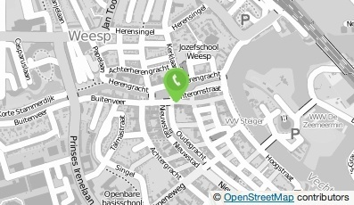 Bekijk kaart van D-reizen in Weesp