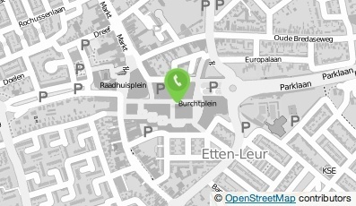 Bekijk kaart van WE in Etten-Leur