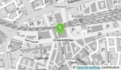 Bekijk kaart van WE in Eindhoven