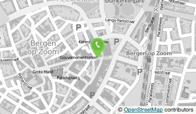 Bekijk kaart van WE in Bergen op Zoom