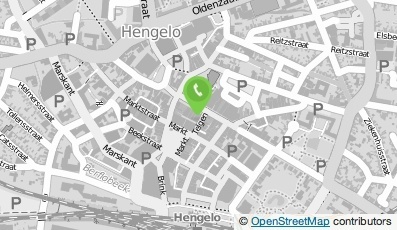 Bekijk kaart van WE in Hengelo (Overijssel)