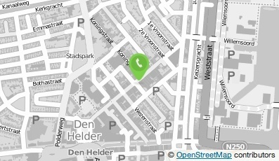 Bekijk kaart van Kijkshop in Den Helder