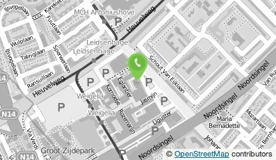 Bekijk kaart van Kijkshop in Leidschendam