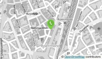 Bekijk kaart van Kijkshop in Roermond