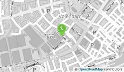 Bekijk kaart van ABN AMRO in Volendam