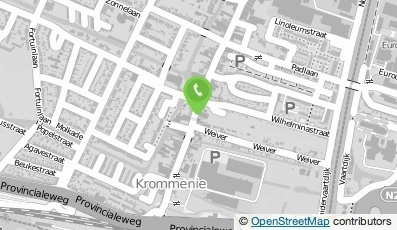 Bekijk kaart van ABN AMRO in Krommenie