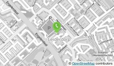 Bekijk kaart van ABN AMRO in Leiderdorp