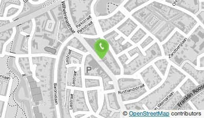 Bekijk kaart van BrainWash Breda Ginneken in Breda