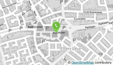 Bekijk kaart van BrainWash Etten-Leur in Etten-Leur