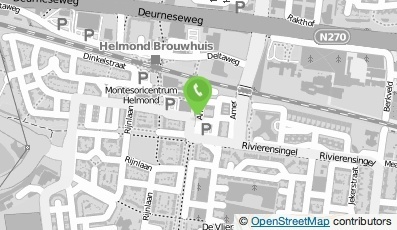 Bekijk kaart van BrainWash Helmond in Helmond