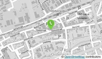Bekijk kaart van BrainWash Oisterwijk in Oisterwijk