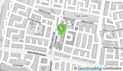 Bekijk kaart van BrainWash Tilburg Westermarkt in Tilburg