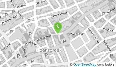 Bekijk kaart van BrainWash Hoensbroek in Hoensbroek