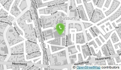 Bekijk kaart van Bruna in Bussum