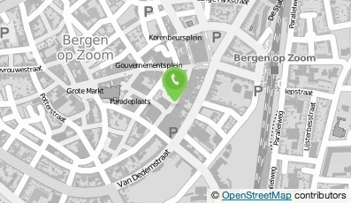Bekijk kaart van Jamin in Bergen op Zoom
