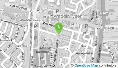 Bekijk kaart van Kruidvat in Waddinxveen