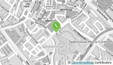 Bekijk kaart van ABN AMRO in Spijkenisse