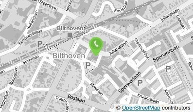 Bekijk kaart van ABN AMRO in Bilthoven