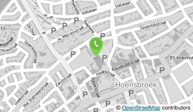 Bekijk kaart van HEMA in Hoensbroek