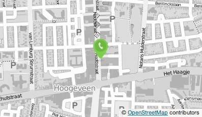 Bekijk kaart van HEMA in Hoogeveen