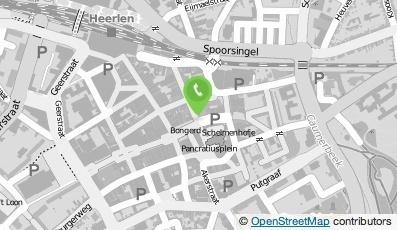 Bekijk kaart van CZ in Heerlen