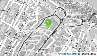 Bekijk kaart van Coach in Amsterdam