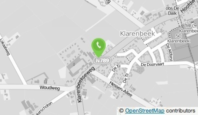 Bekijk kaart van Welkoop in Klarenbeek