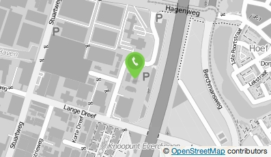 Bekijk kaart van Foot Locker Hoofdkantoor in Utrecht