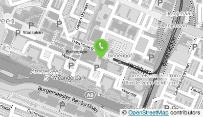 Bekijk kaart van SNS Bank in Amstelveen