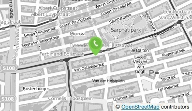 Bekijk kaart van SNS Bank in Amsterdam