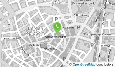 Bekijk kaart van SNS Bank in Bergen op Zoom