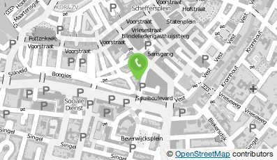 Bekijk kaart van SNS Bank in Dordrecht