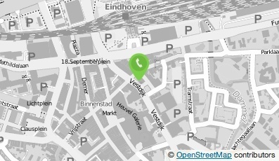 Bekijk kaart van SNS Bank in Eindhoven