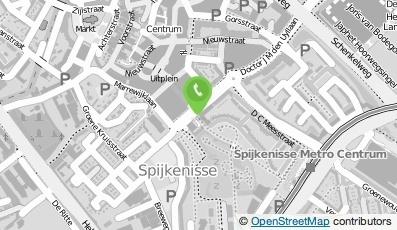 Bekijk kaart van SNS Bank in Spijkenisse