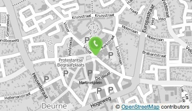 Bekijk kaart van ABN AMRO in Deurne