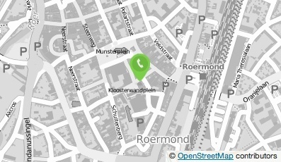 Bekijk kaart van ABN AMRO in Roermond
