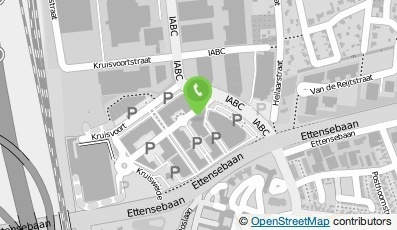 Bekijk kaart van Trendhopper in Breda