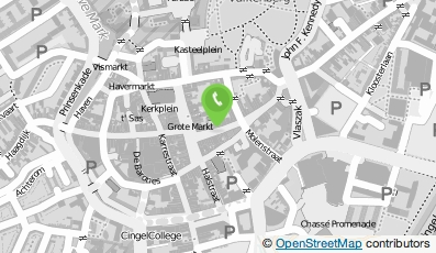 Bekijk kaart van Omoda Schoenen Breda in Breda