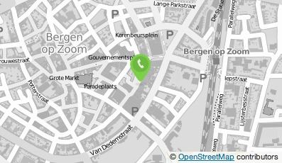 Bekijk kaart van Omoda Schoenen Bergen op Zoom in Bergen op Zoom