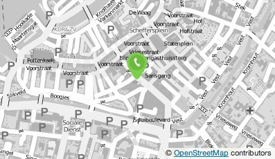 Bekijk kaart van Omoda Schoenen Dordrecht in Dordrecht