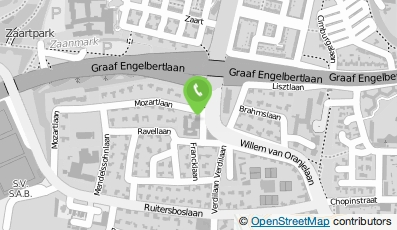 Bekijk kaart van Kamer van Koophandel in Breda