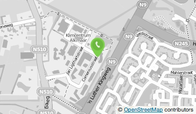 Bekijk kaart van KvK in Alkmaar