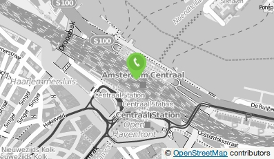 Bekijk kaart van KvK in Amsterdam
