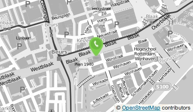 Bekijk kaart van KvK in Rotterdam
