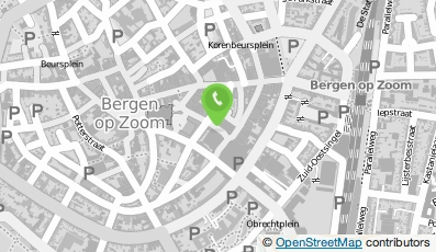 Bekijk kaart van Arke in Bergen op Zoom