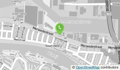 Bekijk kaart van Kwik-Fit in Dordrecht