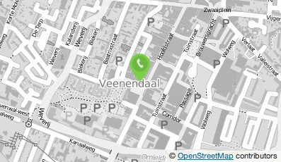 Bekijk kaart van SNS Veenendaal in Veenendaal