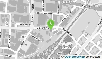 Bekijk kaart van Kwik-Fit in Zutphen