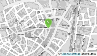 Bekijk kaart van Score in Bergen op Zoom