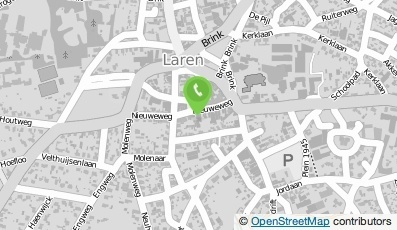 Bekijk kaart van HEMA in Laren (Noord-Holland)